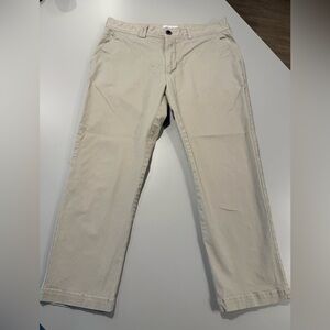 I Love Ugly Slim Kobe Khaki Pants